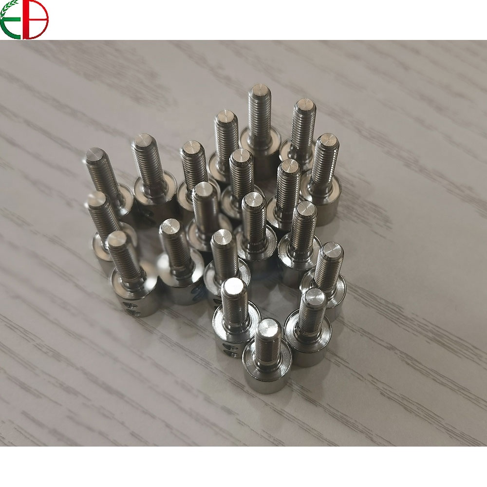 Titanium Alloy GR5 TC4 Round Head Internal Torx Anodized High-Strength 10.9 Grade UNF Thread Automotive Bolt