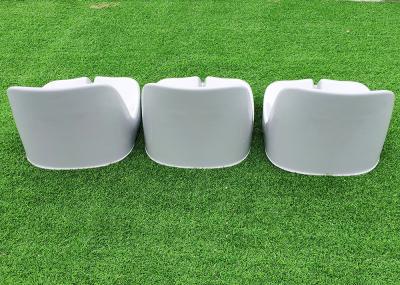 Easy Maintenance Outdoor Stadium Seating Bleacher Chairs Floor / Riser Mounted