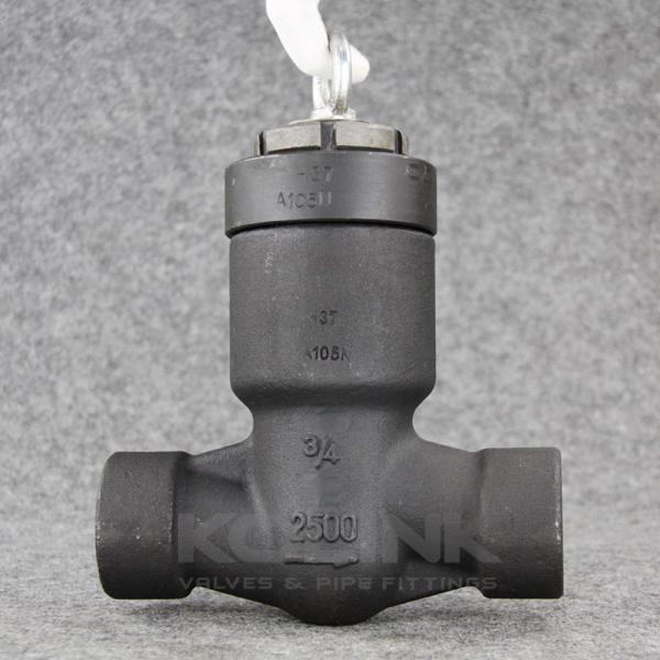 Pressure Seal Bonnet Forged Steel Check Valve CL900-2500