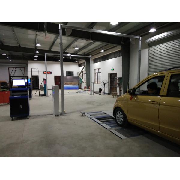 (CT-JXB) Model CT-JXB 4000kg Vehicle Test Line Fully Automatic Automobile Teaching Test Line