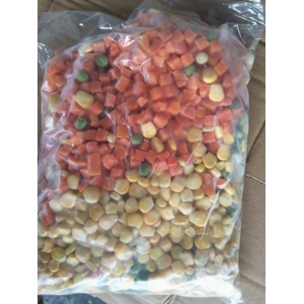 2019 Frozen Mixed Vegetables IQF Foods Flash Frozen Vegetables
