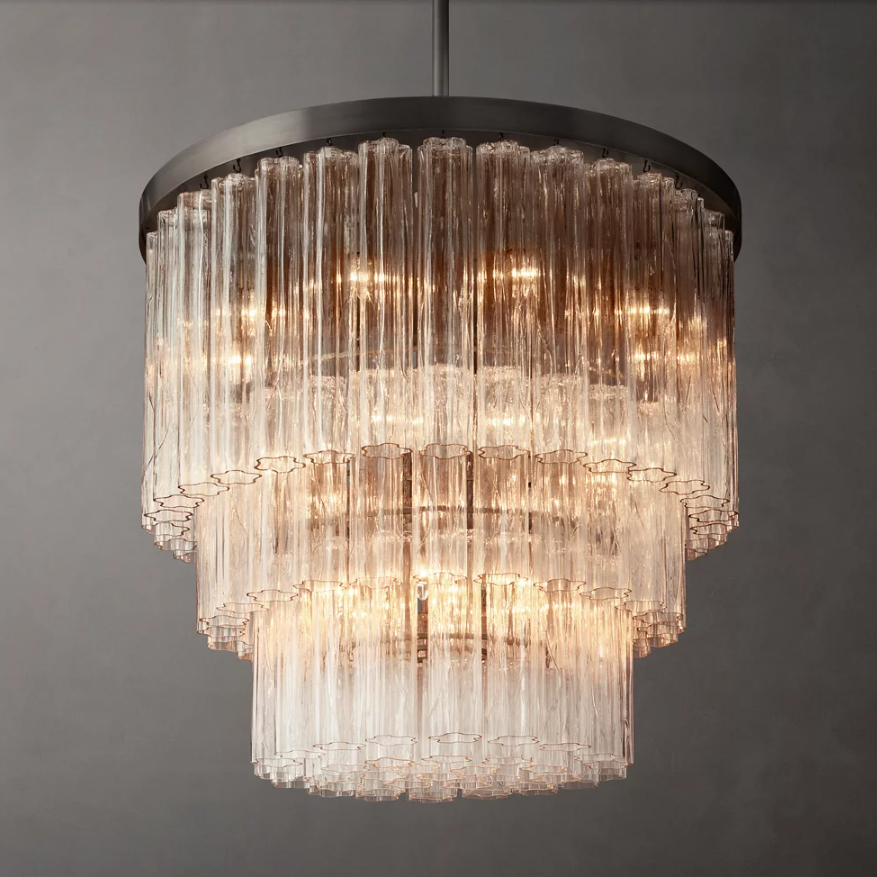 Modern Simple Luxury Customizable Design Pendant Light with 50000 Hours Lifespan for Home and Hotel