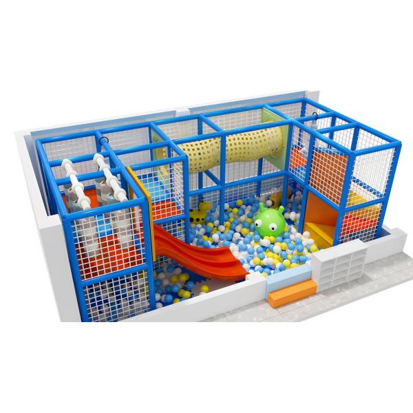 Safe Ocean Adventure Indoor Playground Customization Kids Indoor Playground