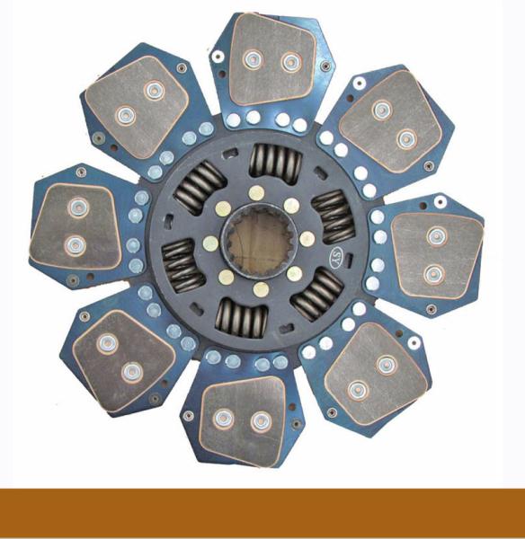 YZ91038 YZ91139 26 Spline 6 Spring Tractor Clutch Disc Deere 60 Series Clutch
