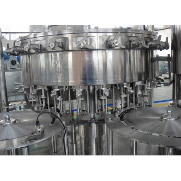 Carbonated Soda Beverage Filling Plant / Carbonated Soft Drink Production Line