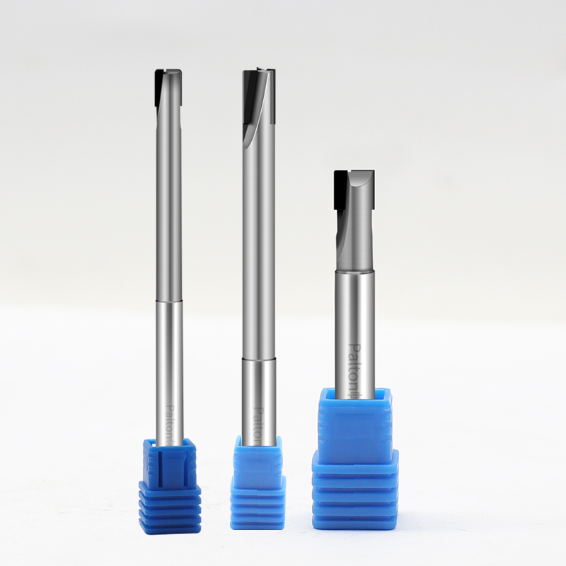 OEM PCD Chamfer Milling Cutter Flat Diamond Bullnose Router Bit End Mill