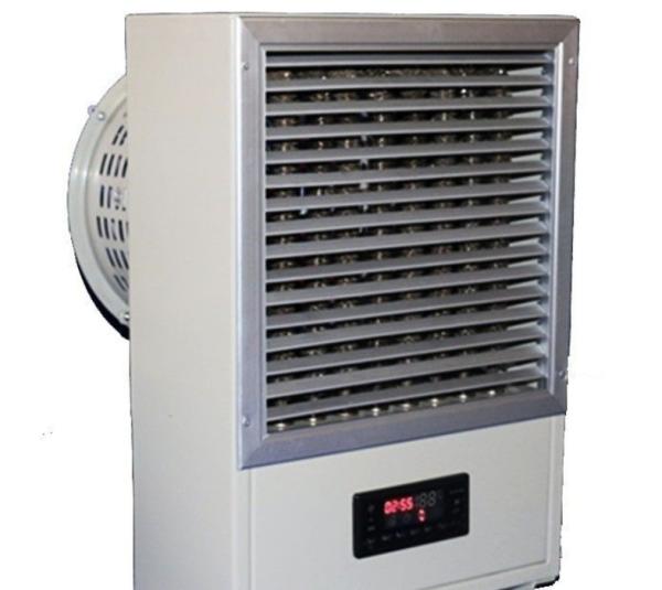 Commercial Warm Air Heaters Low Noise Low Energy Consuming ISO CE Certification