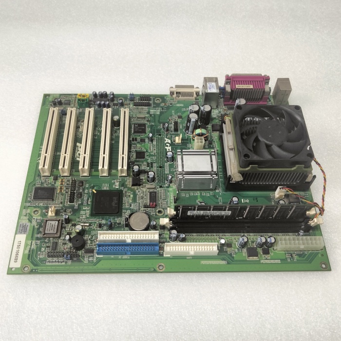 1750106689 Wincor Nixdorf P195+ Intel Pentium 4 Motherboard Socket 478 845GV RoHS PCI DDR  01750106689 for Wincor 2050XE