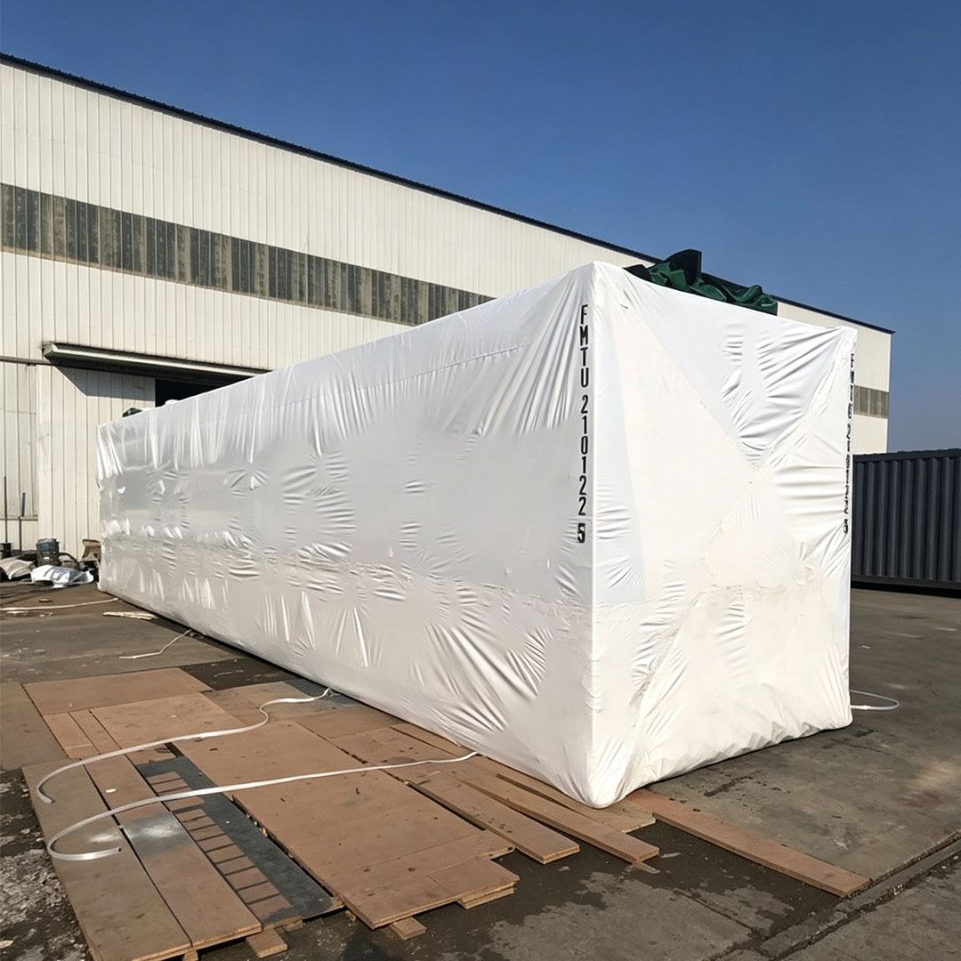 40HC Factory Equipment Heavy Duty Waterproof Industrial Machinery Storage Box Steel Container for Factory Material Storage