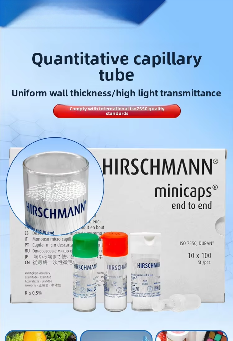 Quantitative Capillary Micro Pipettes 1ul/2ul/3ul/4ul/5ul/10ul/100 Pieces Material None Made in China