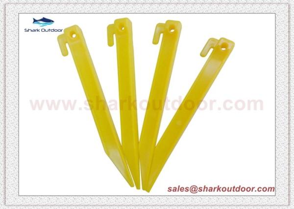 New products camping tube tent , plastic tent awning peg for sale