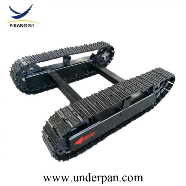 Customized 3-10 ton crawler track undercarriage for excavator drilling rig crane machinery