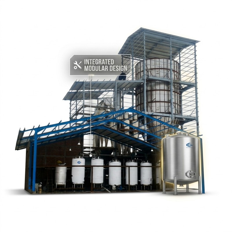 Centrifugal Spray Dryer