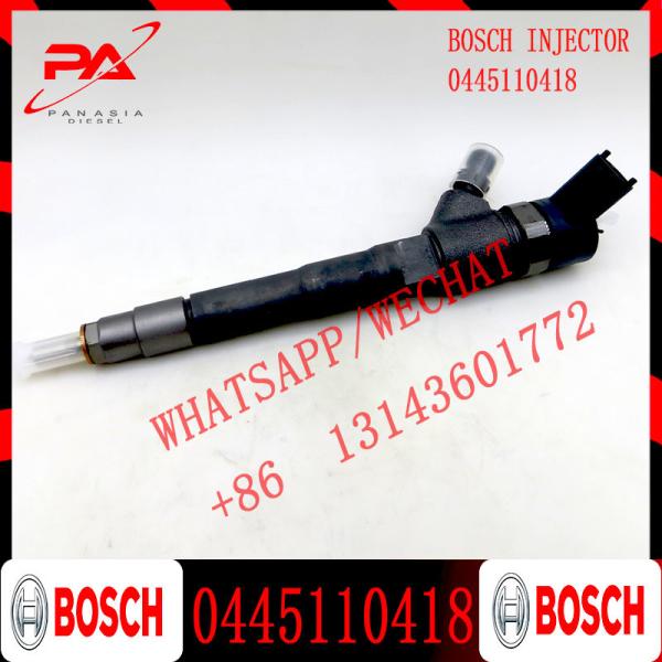 Haoxiang автозапчасти форсунки Common Rail дизельный двигатель запасные части топливные дизельные форсунки 0445110418 для Bosch Iv