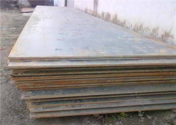 chapa de aço rolada 5x10, placa A36 de aço laminada a alta temperatura de grande resistência para a indústria