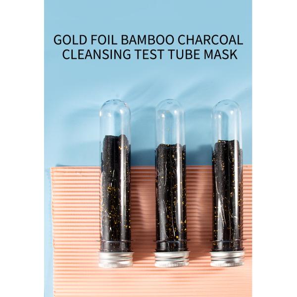 Маска листа стороны угля людей маски черноты изготовления глубокая очищая