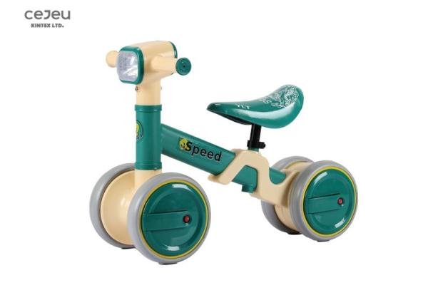 Passeio na bicicleta do equilíbrio de Ticca dos brinquedos para crianças do bebê 10-36 meses
