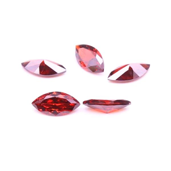 30 Colors CZ Stones Marquise Cut 3x1.5mm Synthetic Cubic Zirconia for Jewelry Making