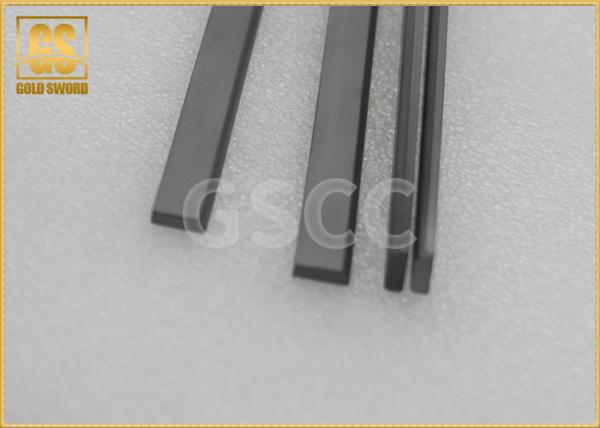High Hardness Rectangular Carbide Blanks RX10 For Solid Wood / Dry Wood