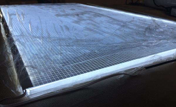 3D Engraving Cutting Ultra Slim 4mm ODM LGP LED Light Guide Plate