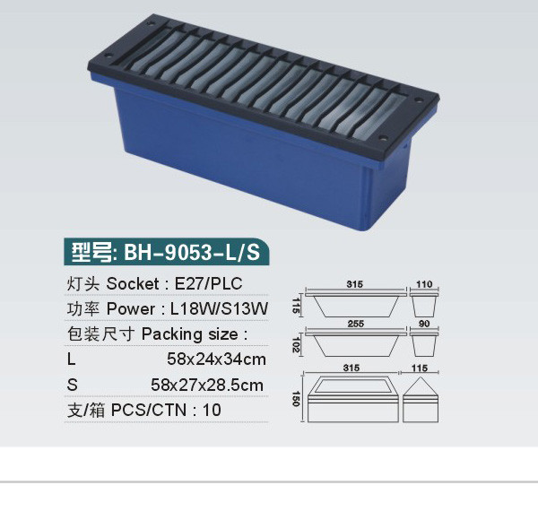 LED Corner Lamp fixtures , LED Corner Lights ,LED Wall Pack Light Fixtures 9053