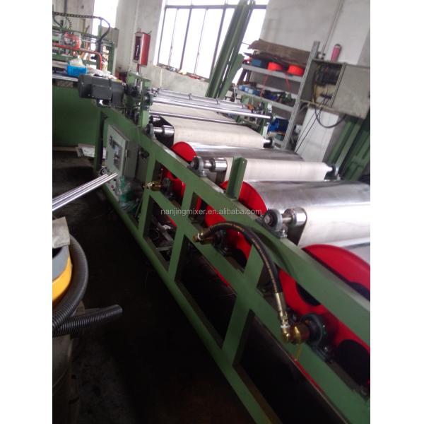 Manufacturing Plant EVA/PE Foam Sheet Making Machine with and Video Technical Support