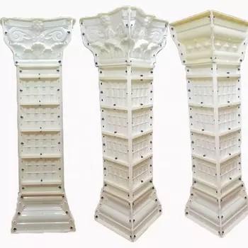 Custom Casting Decorative Balustrade Mold For Handrail/Vase/Column Concrete For Decoration