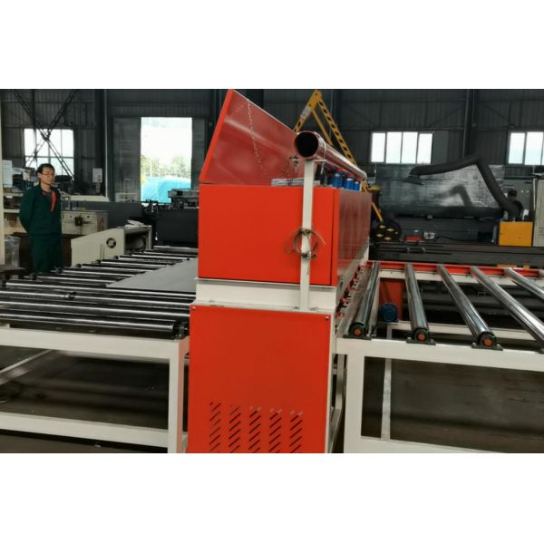 PLC Control Automatic PVC Film Slitting Machine with 1300mm Max Laminating Width and 15m/min Speed for Gypsum Board