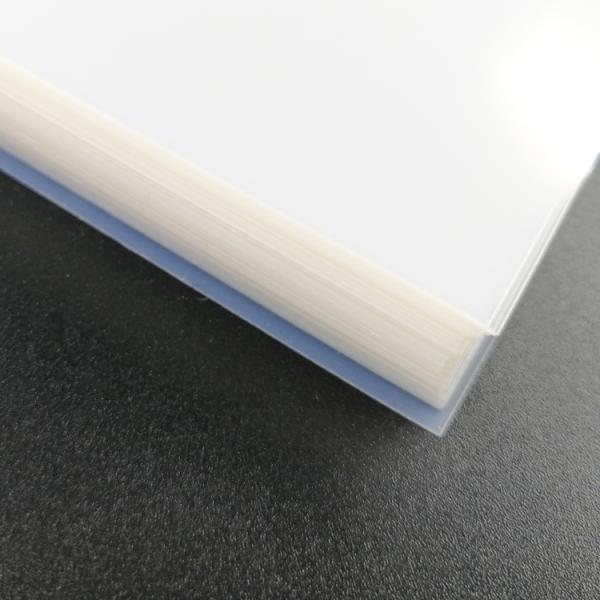 Plate-making film film Quick-drying milky white waterproof PET material Screen printing plate film Printing film