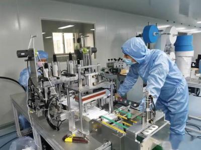 Disposable Mask Production Machine Surgical Mask Machine High Capacity