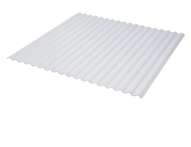 Robust PVC Ceiling Sheets Customized Coloured Corrugated Sheet Square