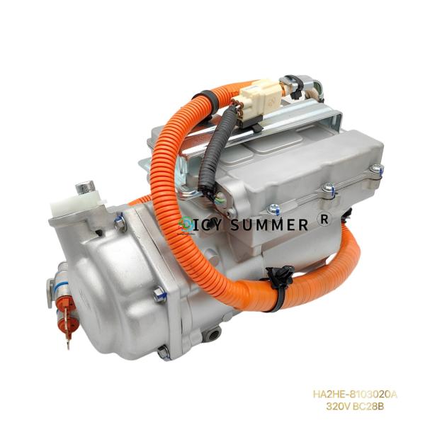HA2HE-8103020A Electric Vehicle Air Conditioning Compressor For BYD Qin PLUS 320V BC28B