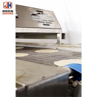 Grande tortilha automática da máquina 7500pcs/H do fabricante de Roti do Chapati da escala que faz a máquina