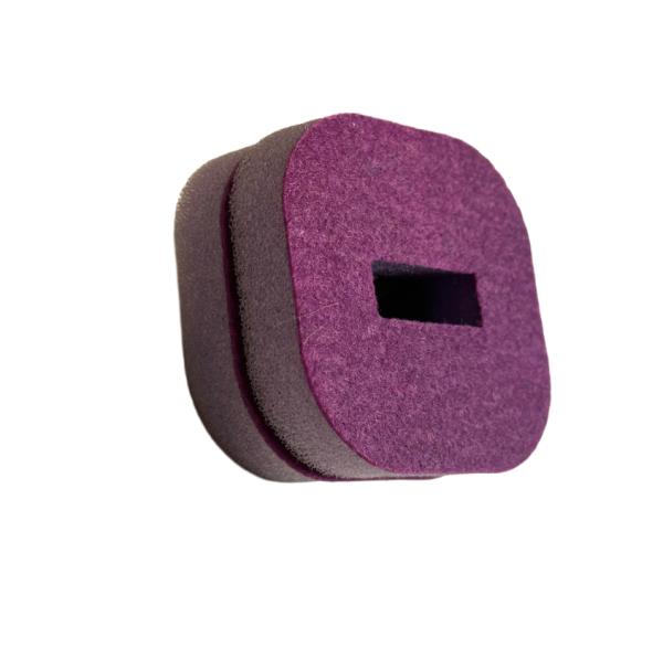 Biodegradable Disposable Toilet Brush with Wall Mount Holder