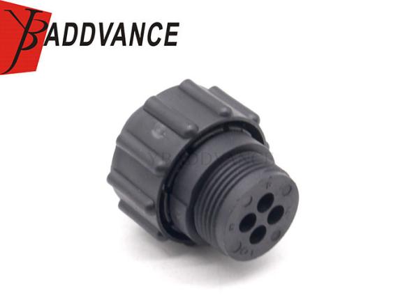 206060-1 conector de alimentação circular de 4 Pin Female TE Connectivity ampère CPC para o carro de SMEMA