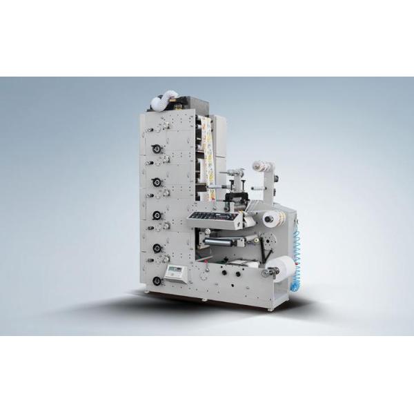Small Format Automatic Flexographic UV Ink Label Printing Machine