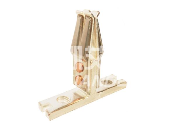 Bus Plug stab finger Copper Conductor Link For Busbar In Tap Off Box