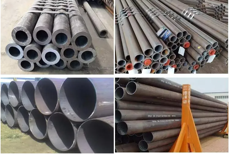 ASTM A106 Gr B Seamless Carbon Steel Pipe 3 Inch SCH80 For High Temperature Boiler Service In 6 Meter Length