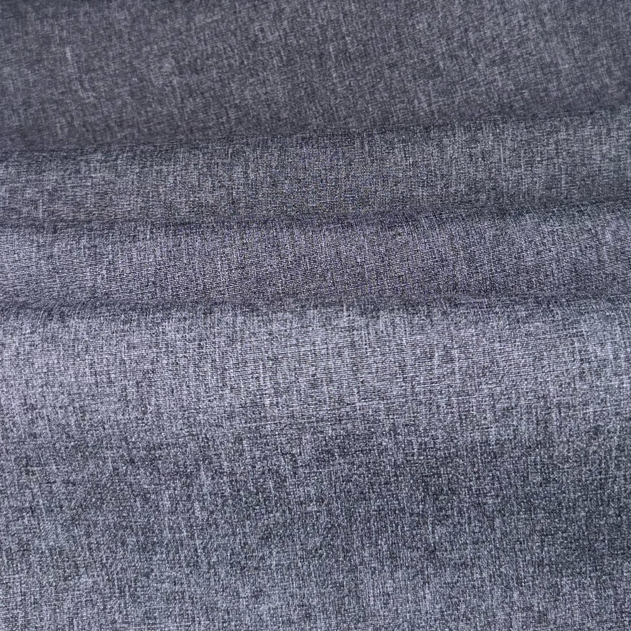 Полиэстер смешанный ткань растяжка Terrycloth основной ткань 93% Переработанный полиэстер 7% Спандекс 50D+50D*50D+50D+40D/150D