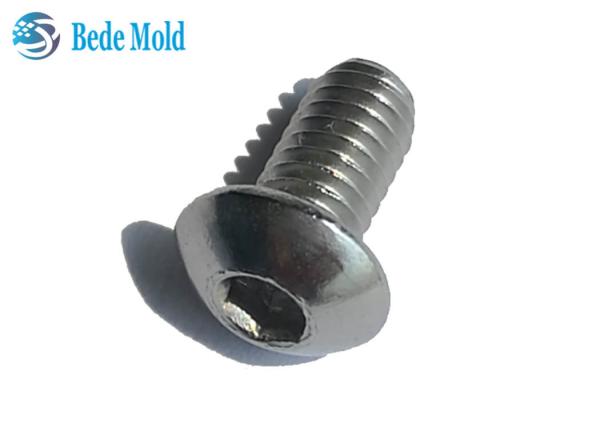 M10 Button Head Cap Screws Bolts Materials Stainless Steel SUS 304 Length 16~80mm
