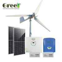 Efficacité hors réseau Système solaire Système solaire Contrôleur de charge MPPT 48VDC Temps de travail 24 heures