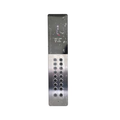 Industrial TFT Lop And Cop In Lift Push Button Electrical Panel With Touchless Sensor