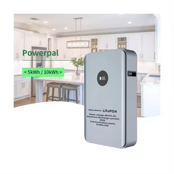 48V 51.2v 100Ah 200Ah résidentiel Solutions énergétiques de batteries lithium-ion Grande capacité