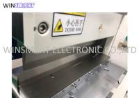 O tipo pneumático máquina de corte de alumínio V do PWB cortou PWB Depanelizer do sulco