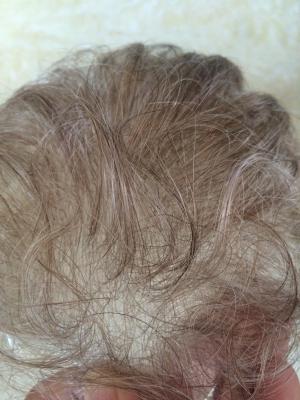 Perruques en cheveux naturels pour hommes personnalisables - Perruque blonde pour hommes nouée à la main