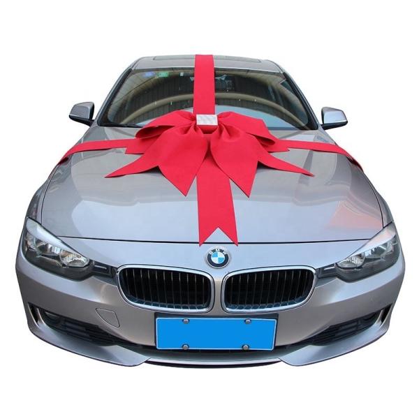 Grandes arcos para decoração de carro Arcos gigantes vermelhos de carro em desenho floral atraente