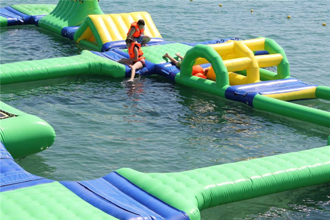 Summer Commercial Amusement Park/hot Sell Inflatable Aqua Park Equipment Sea Floating Water Park Equipment