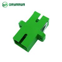 Adaptador simples Pluggable da fibra ótica do SC
