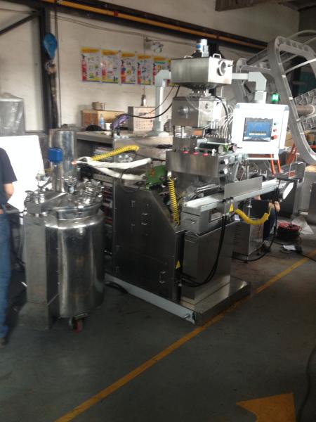 Máquina vegetal da capsulagem de Softgel da gelatina para 50000 - 70000 cápsulas/H