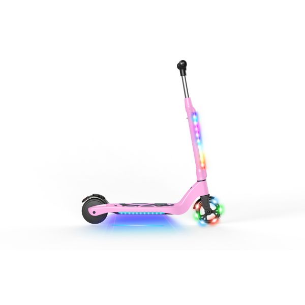 European Warehouse Motor Quadruple Folding 2 Wheel E-scooter USB 5.5 Inch X6 Backpack Electric Kick Scooters for Kids
